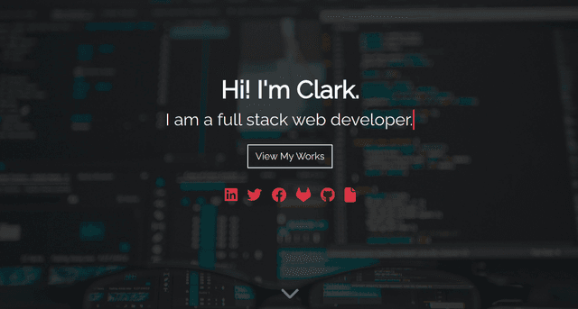 Web Portfolio v1